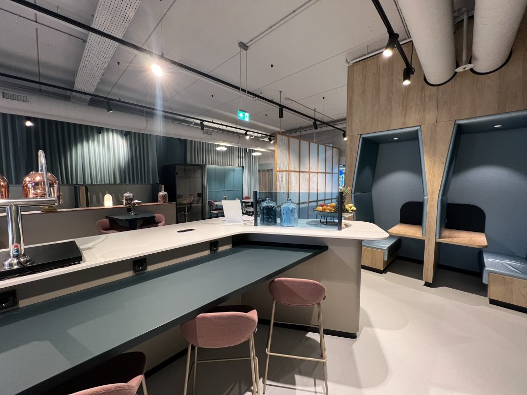 De enige lounge op Eindhoven Airport: Privium ExpressLounge