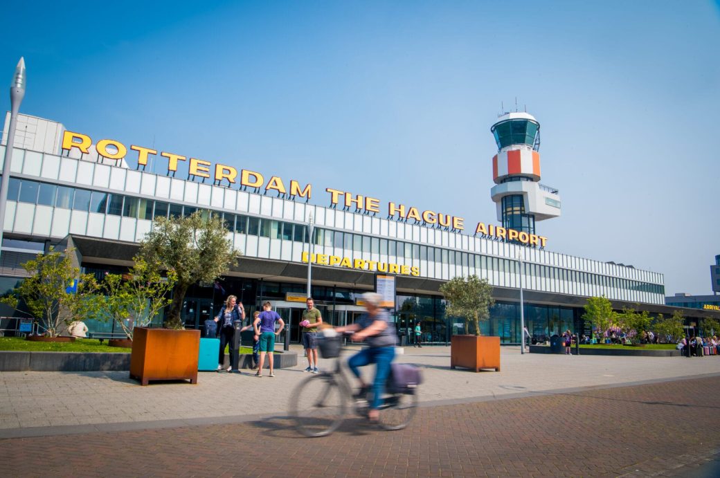 De enige lounge op Rotterdam The Hague Airport: Prima Vista