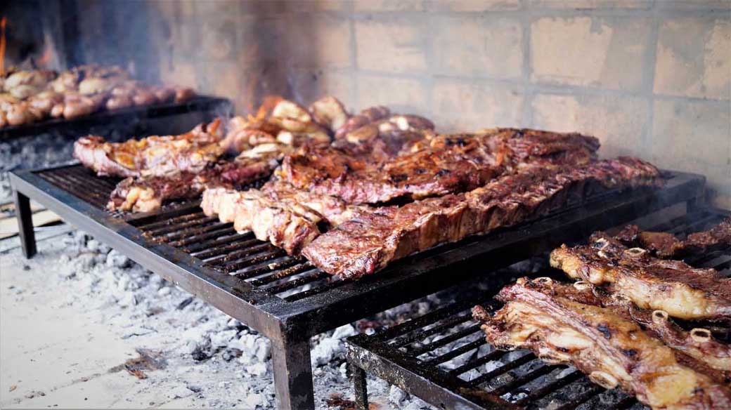 Barbecue in Buenos Aires, Argentina