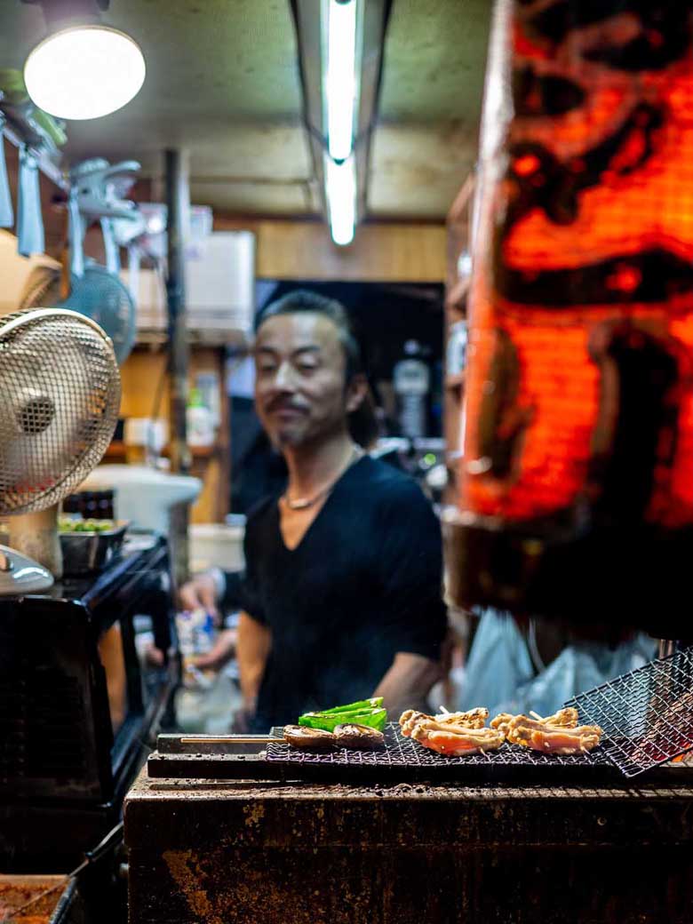 Barbecue in Osaka, Japan