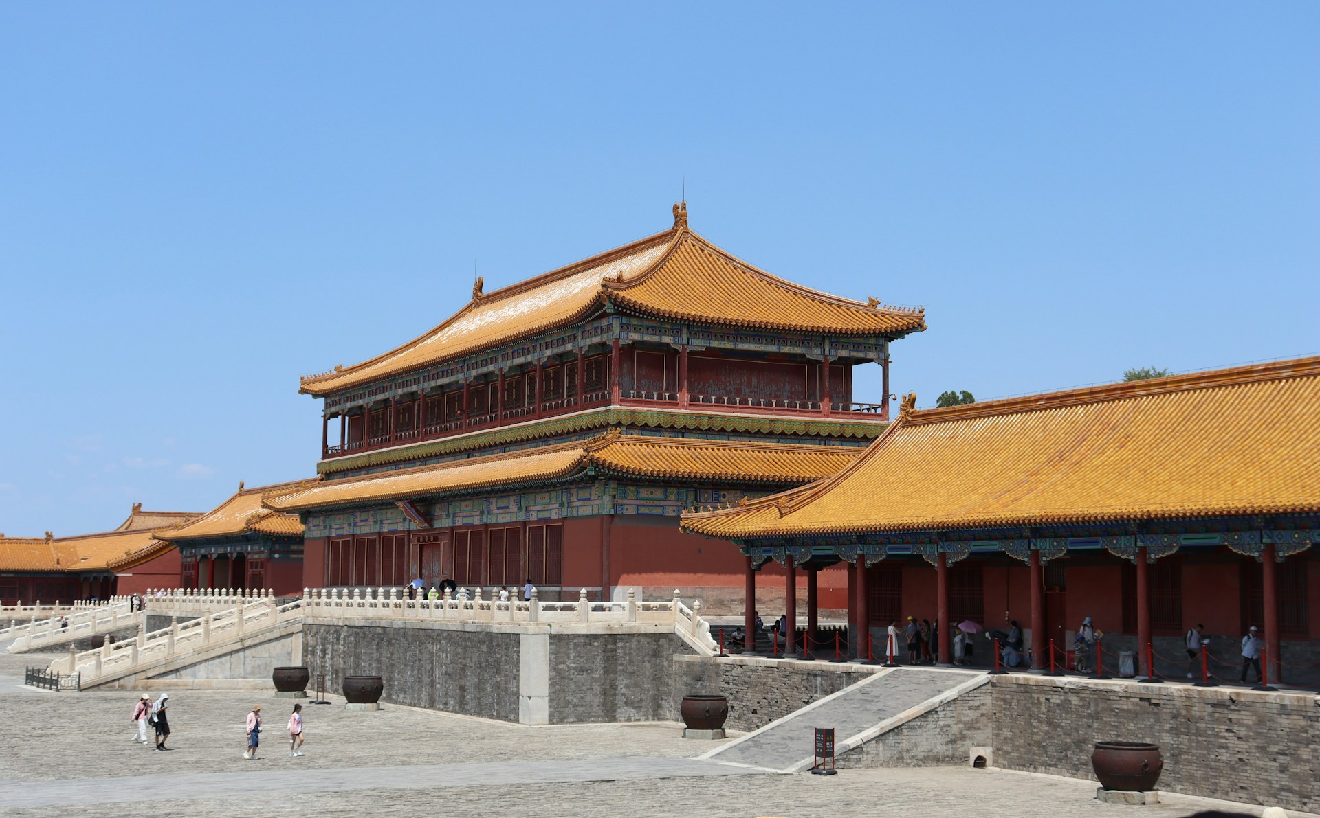 In Beijing is het elke dag oud en nieuw