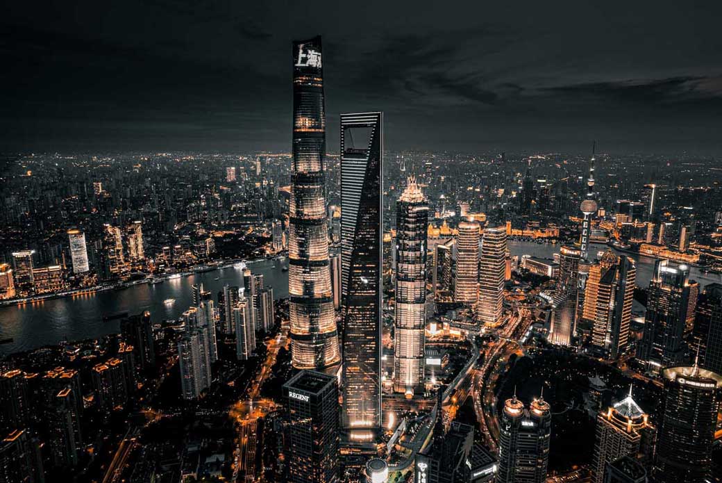 Shanghai laat zien hoe de toekomst eruitziet