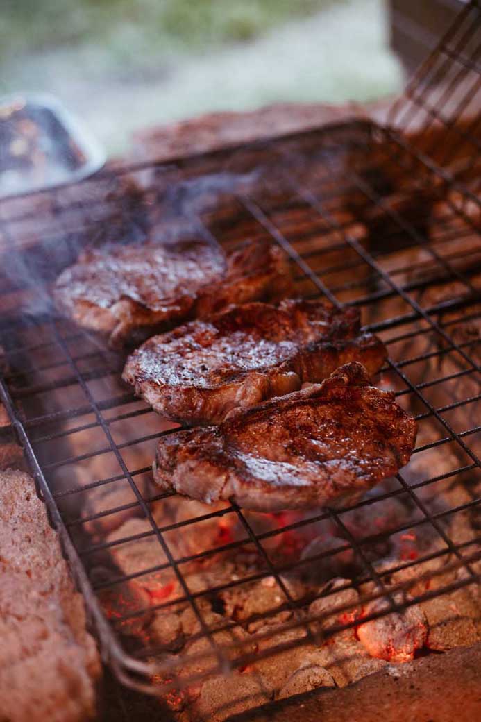 Braai in Cape Town, South Africa