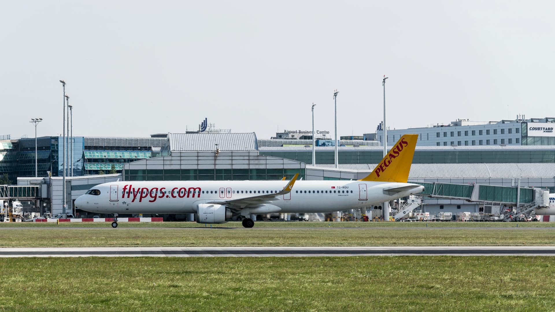 Pegasus was de airline voor voordelige vluchten naar het Midden-Oosten