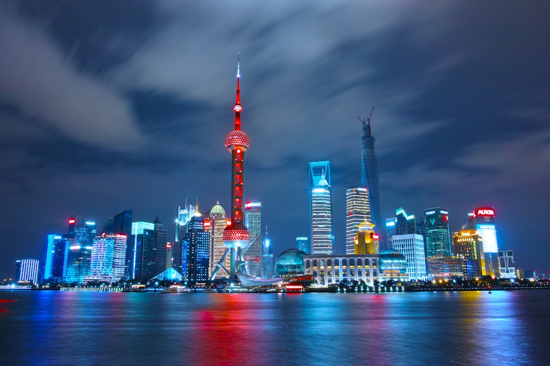 Even de benen strekken in Shanghai