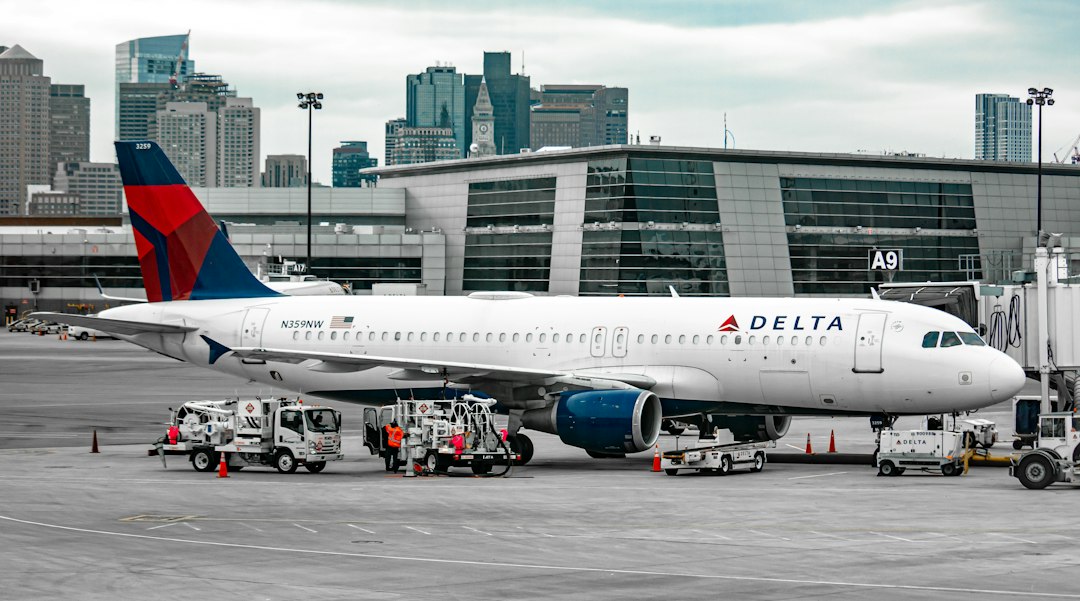 Ook bij Delta Air Lines kun je Flying Blue punten sparen