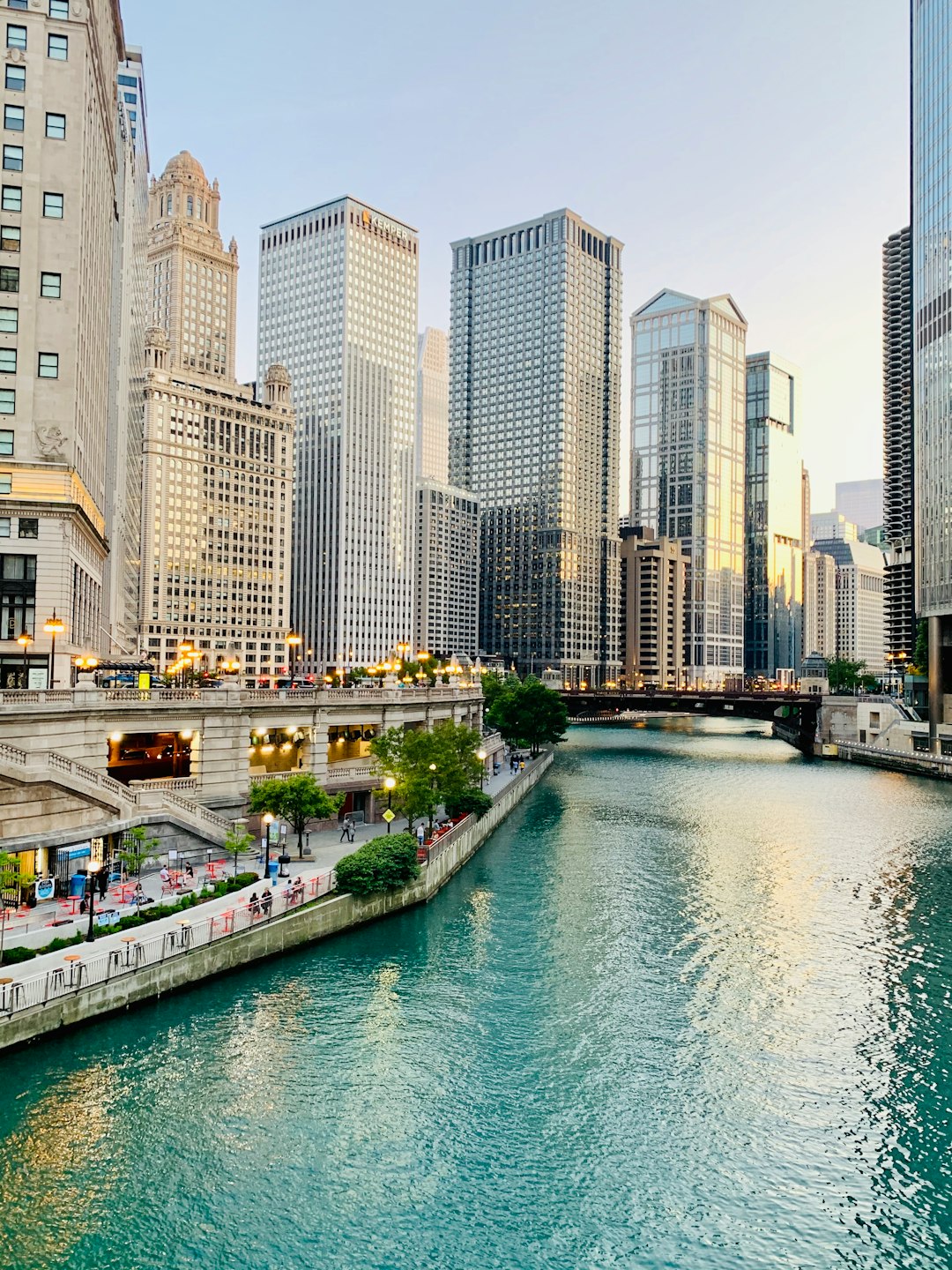 Chicago: geen speelstad, dus voordeliger te bereizen (en te verblijven)