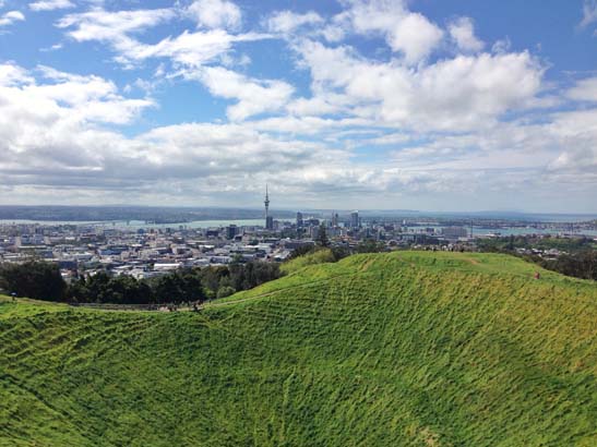 A view of Auckland, NZ