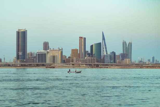 A view of Bahrain, BH