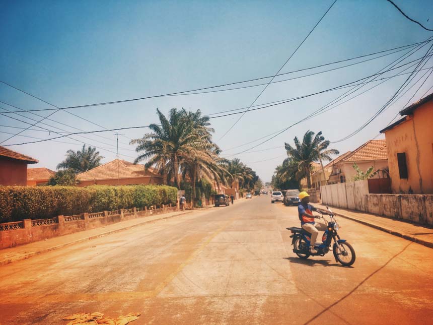 A view of Bissau, GW