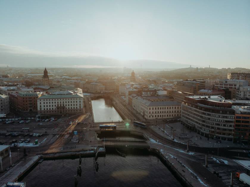 A view of Gothenburg, SE