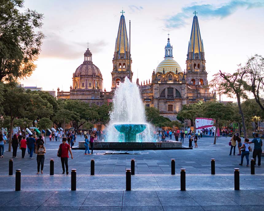A view of Guadalajara, MX