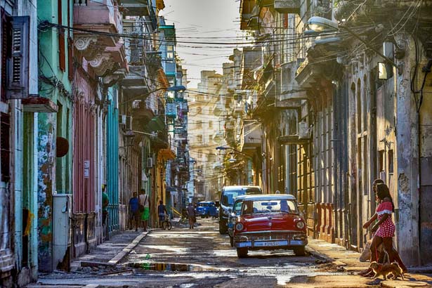 A view of Havana, CU