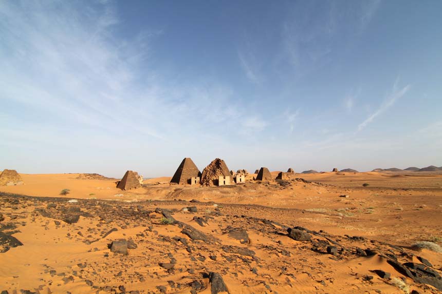 A view of Khartoum, SD