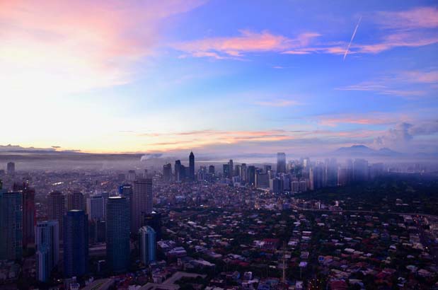 A view of Manila, PH