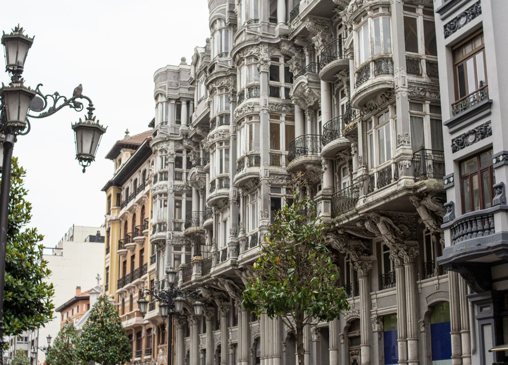 A view of Oviedo, ES