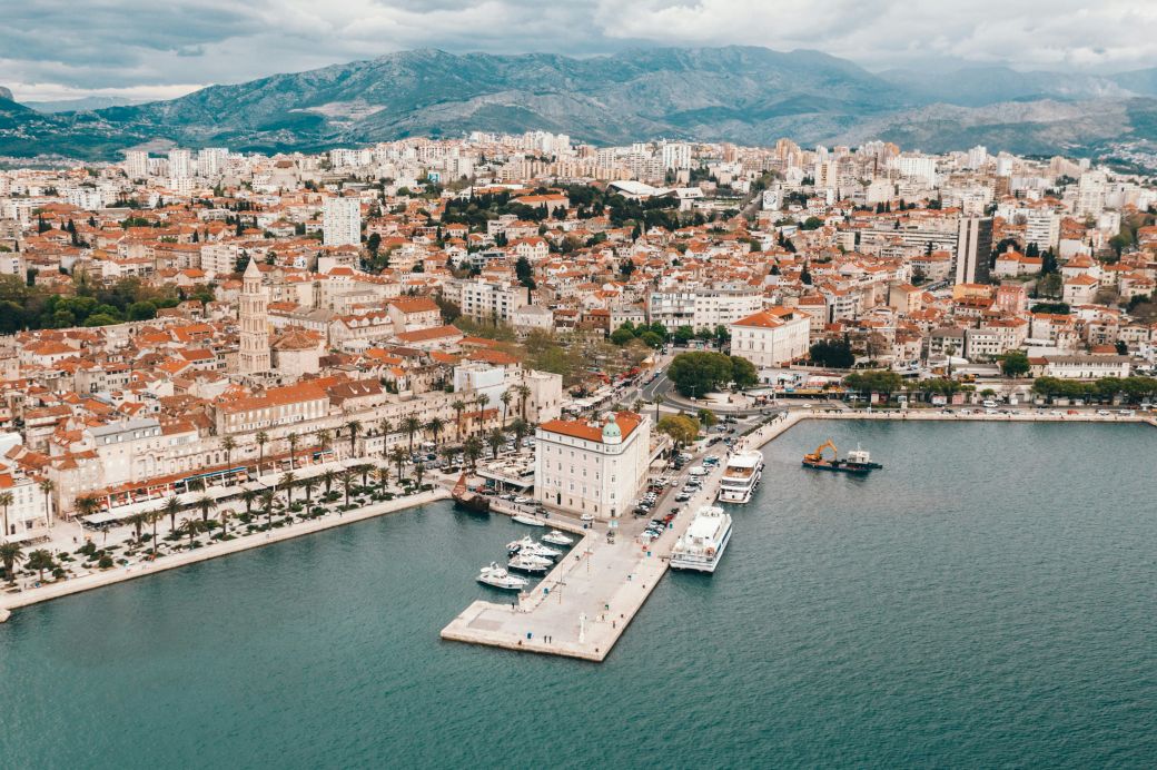 A view of Split, HR