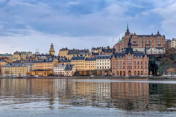 A view of Stockholm, SE