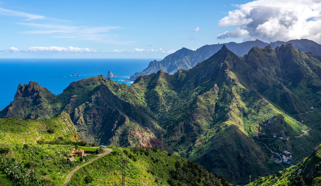 A view of Tenerife, ES