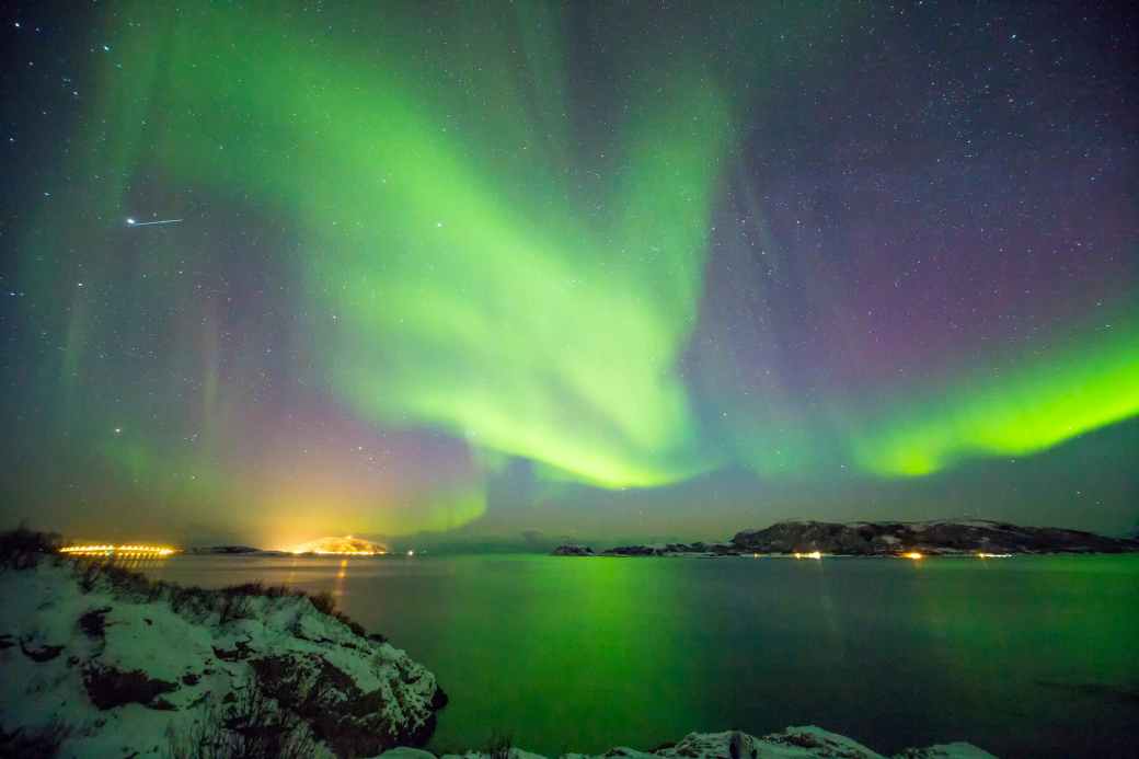 A view of Tromso, NO