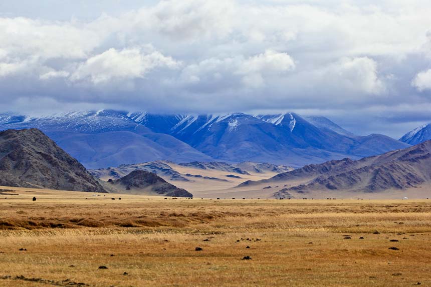 A view of Ulaanbataar, MN